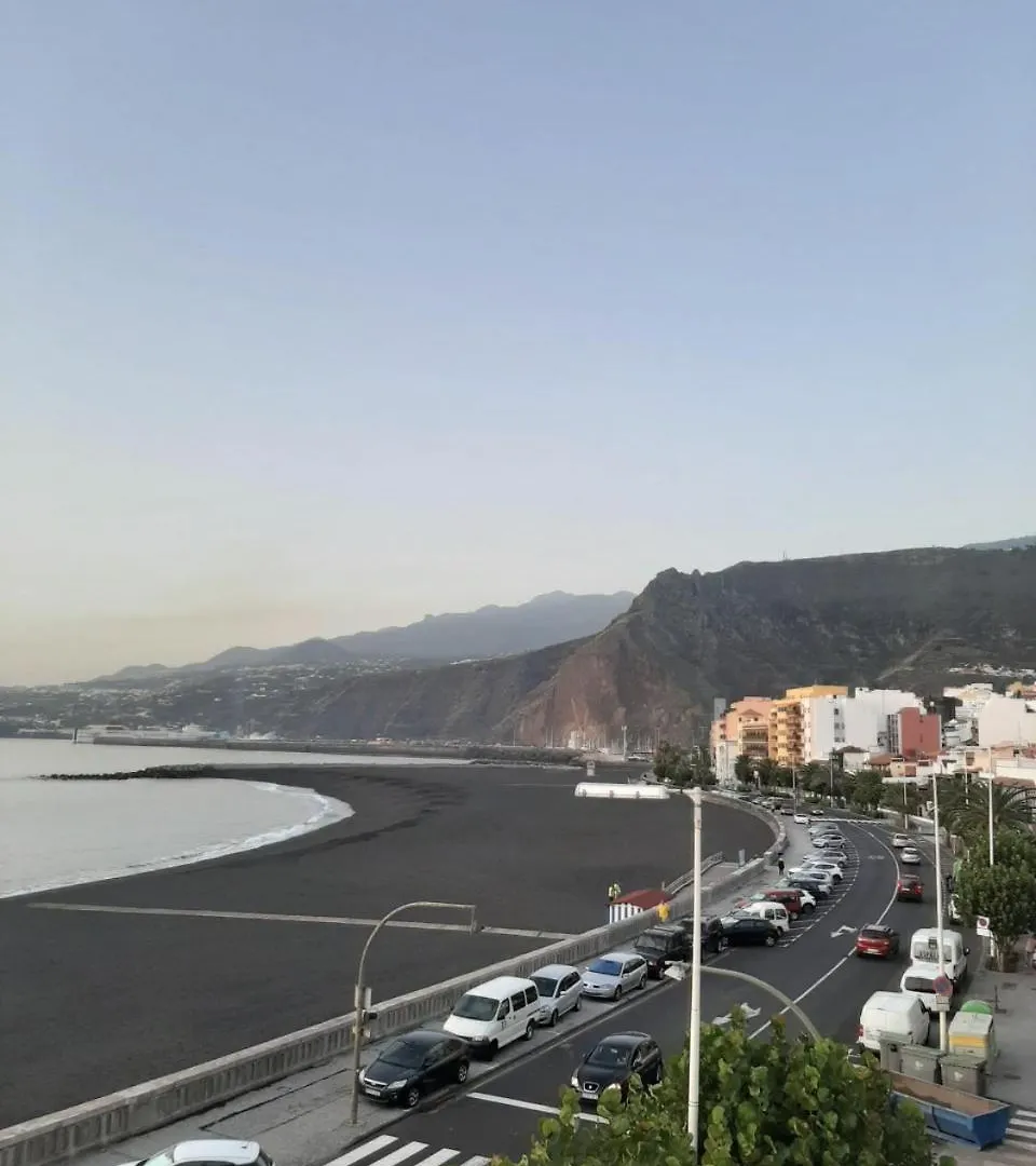 סנטה קרוס דה לה פלמה Maritima Beach Apartamento
