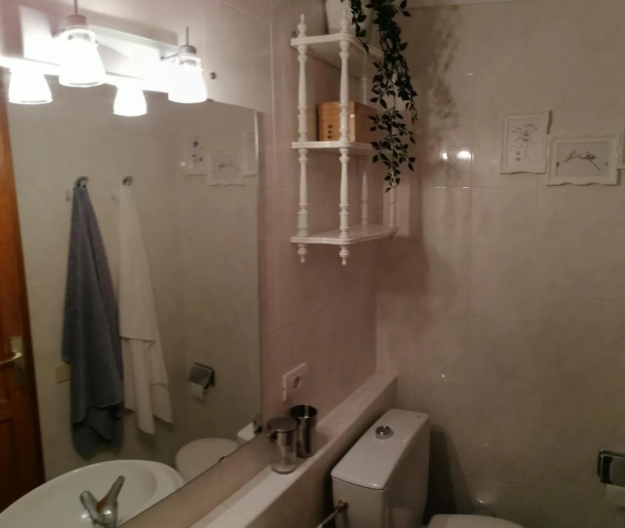 דירה סנטה קרוס דה לה פלמה Maritima Beach Apartamento