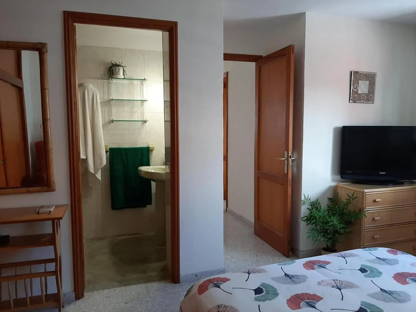 סנטה קרוס דה לה פלמה Maritima Beach Apartamento ספרד