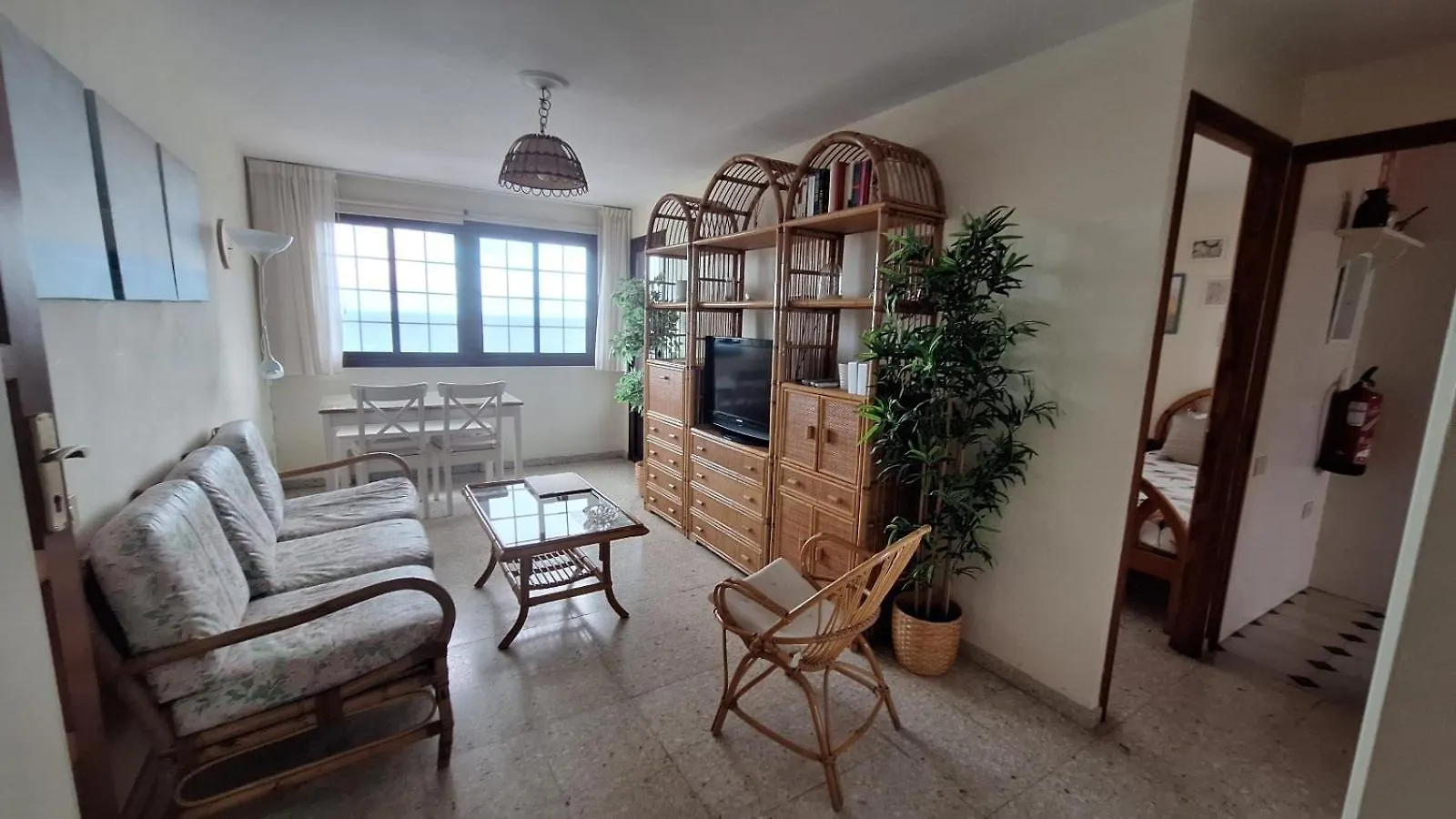 דירה סנטה קרוס דה לה פלמה Maritima Beach Apartamento